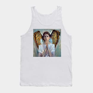 angel of prayer Tank Top